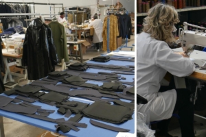 4 7 précommandes atelier italien de Wolbe pour car coat et blouson Finisher