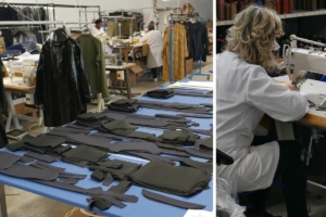 pre-orders for Wolbe's Italian workshop for car coat and Finisher jacket