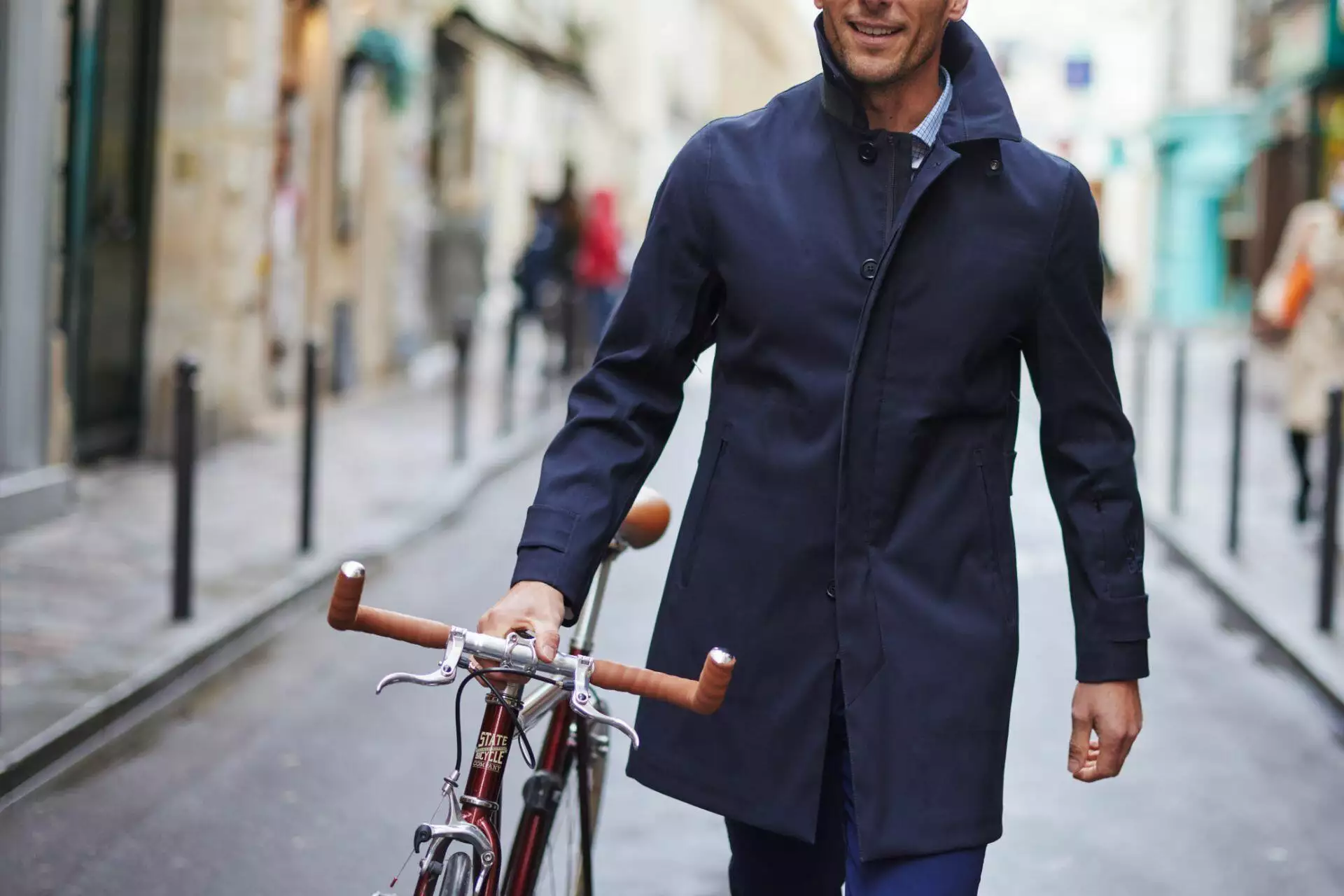 Car coat intemporel Wolbe L