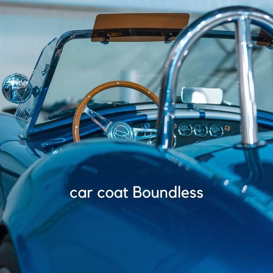 car coat Boundless Wolbe