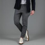 city pant flanelle 100% merinos Frison Wolbe