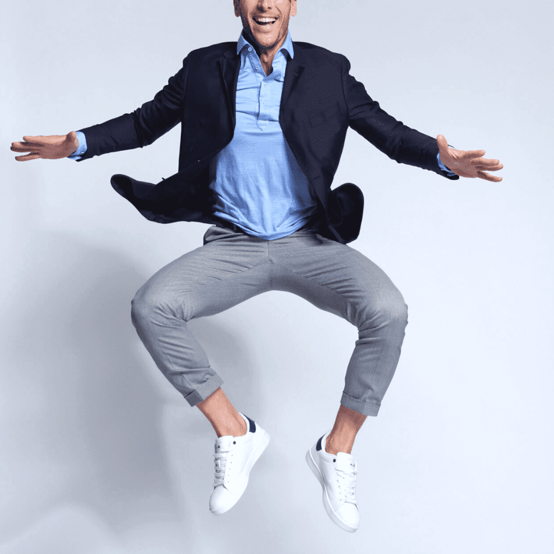 poloshirt Balthazar en laine merinos super 120 Wolbe