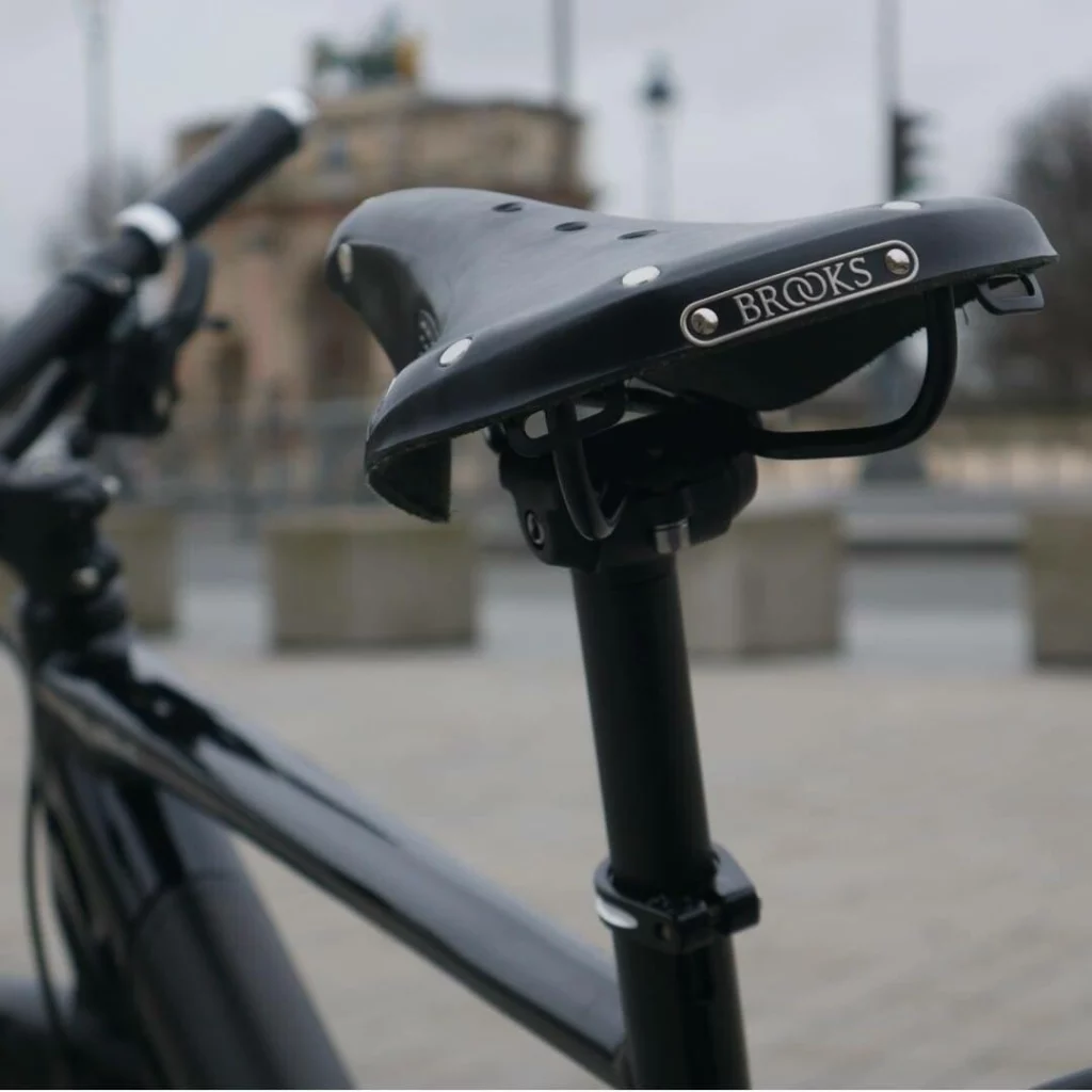 the Sport + electrically assisted bicycle from Vélo MAD