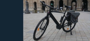 the Sport + electrically assisted bicycle from Vélo MAD