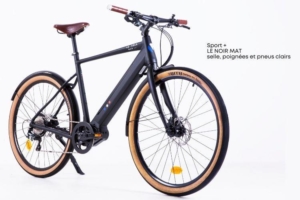 the Sport + electrically assisted bicycle from Vélo MAD