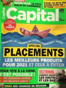 Wolbe magazine Capital Janvier 2021