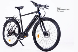 the Sport + electrically assisted bicycle from Vélo MAD