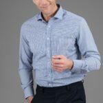 chemise 72 heures merinos Wolbe carreaux