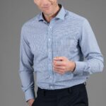 chemise 72 heures merinos Wolbe carreaux