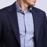chemise Biella carreaux merinos