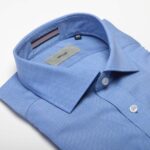 72-hour Biella gingham Wolbe shirt