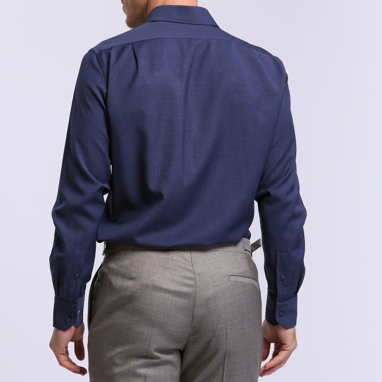 chemise Biella minuit merinos
