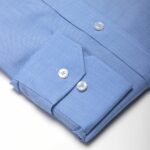 72-hour Biella gingham Wolbe shirt