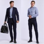 chemise Biella carreaux merinos