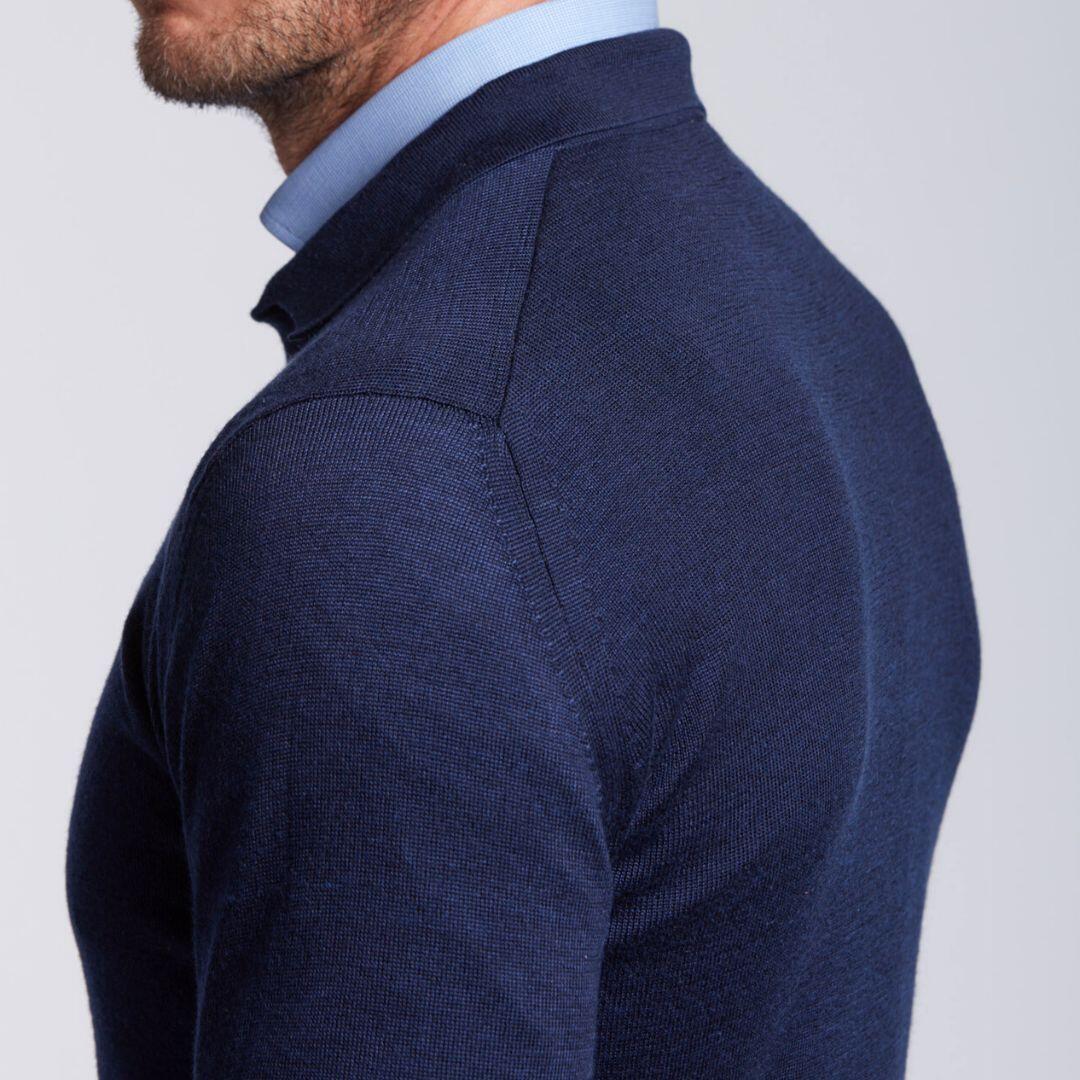 pull Amsterdam Wolbe merinos et Tencel
