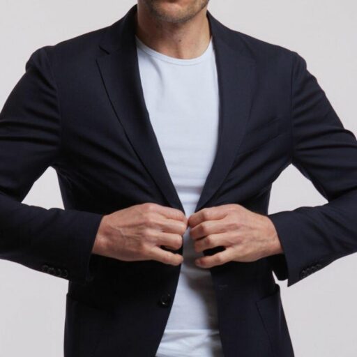 veste extensible Gianni 100% merinos Wolbe