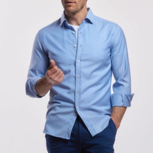 Wolbe Royal Merino Oxford shirt