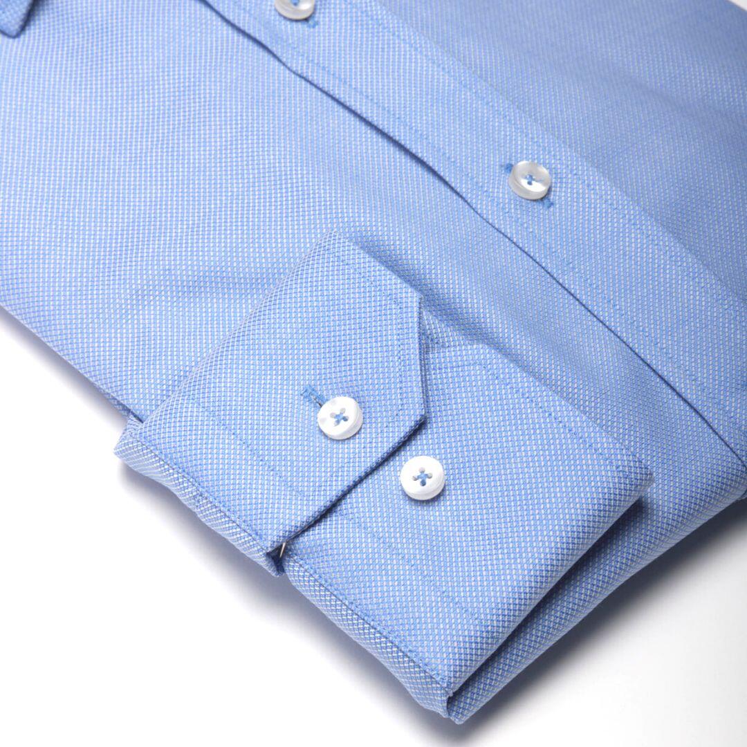 Biella oxford shirt 100% merinos Wolbe