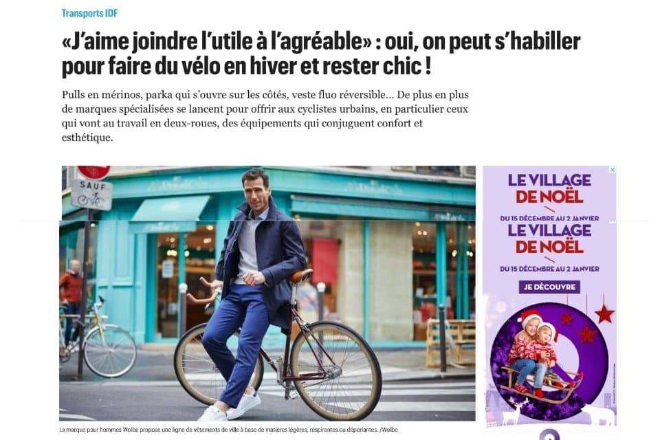 article dans Le Parisien