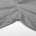 pantalon laine sèche gris Wolbe Gaston