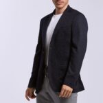 Veste Gianni rayures infroissable