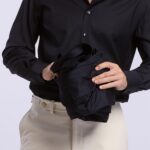 Veste Gianni rayures infroissable