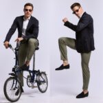 Veste Gianni rayures infroissable