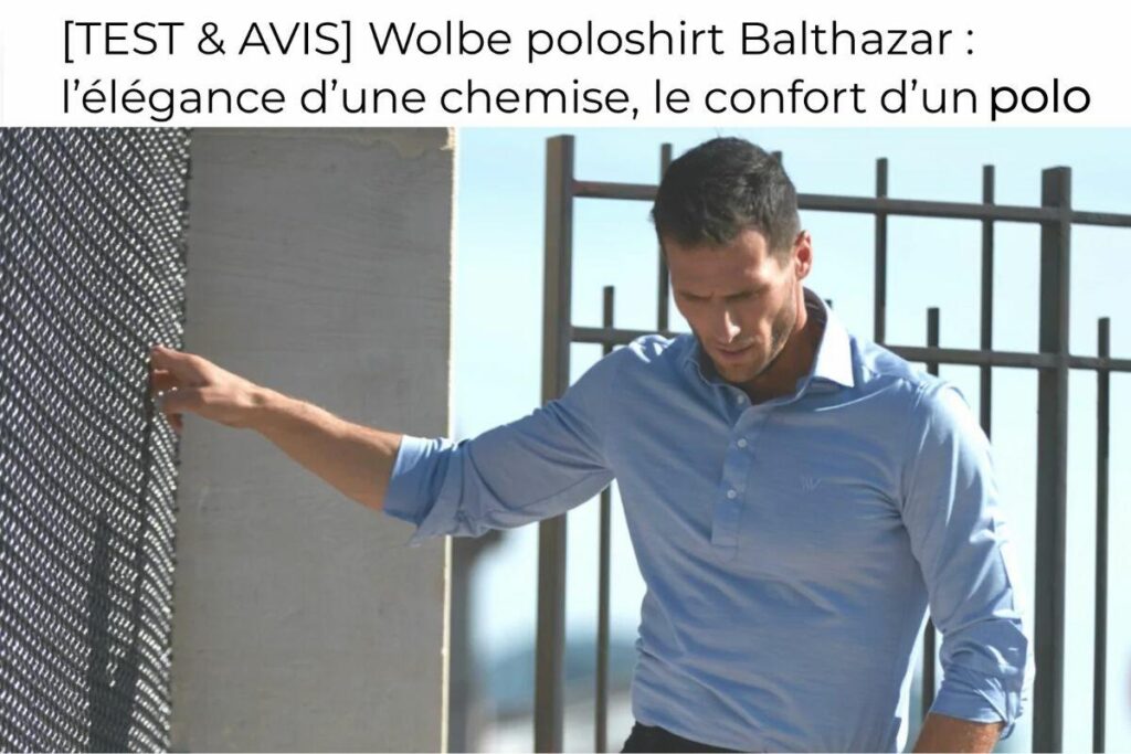 test poloshirt masculin.com