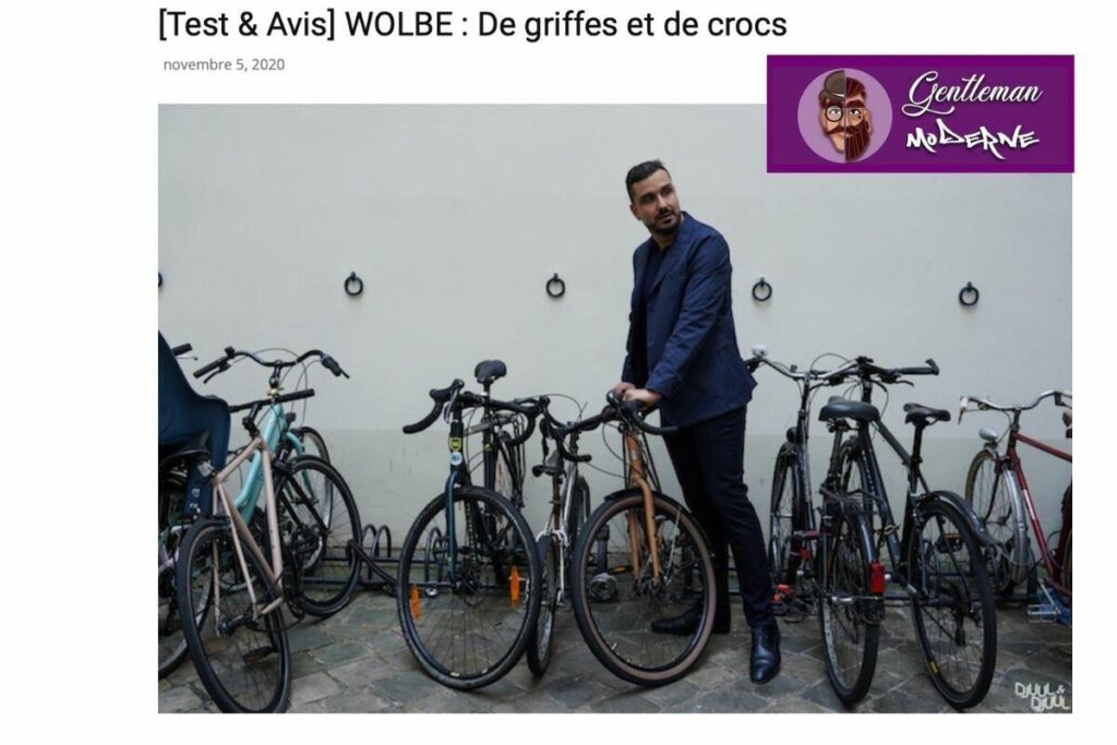 article gentleman moderne