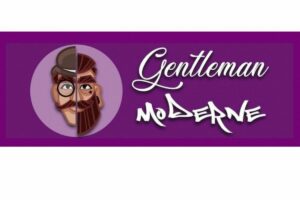 logo gentleman moderne