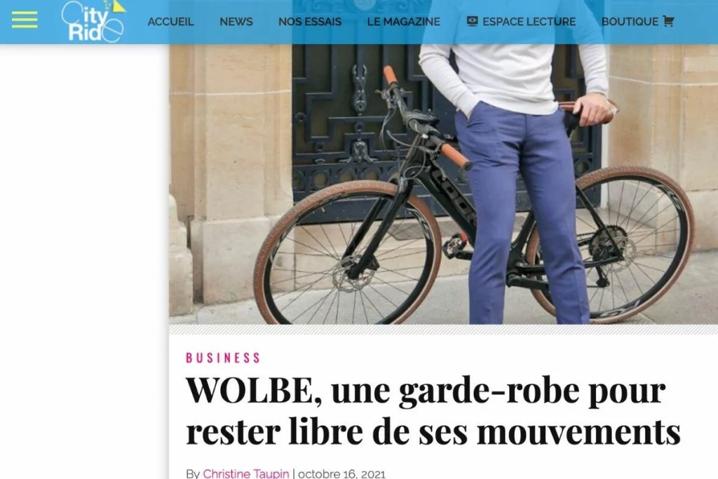 article Cityride Wolbe
