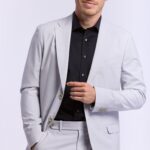 costume Ultim gris perle