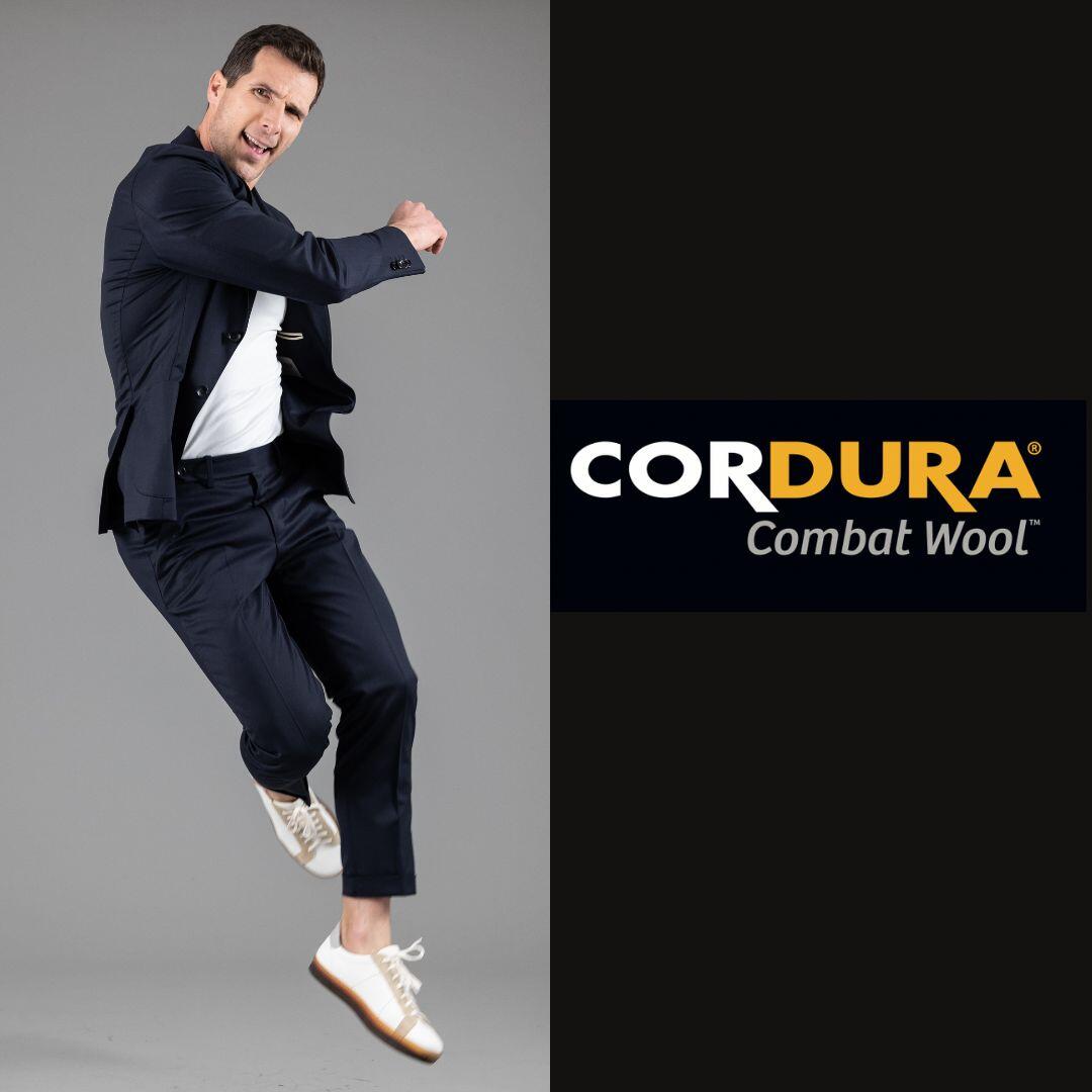 Ultim trousers in Combat Wool® | Wolbe