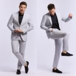 costume Ultim gris perle