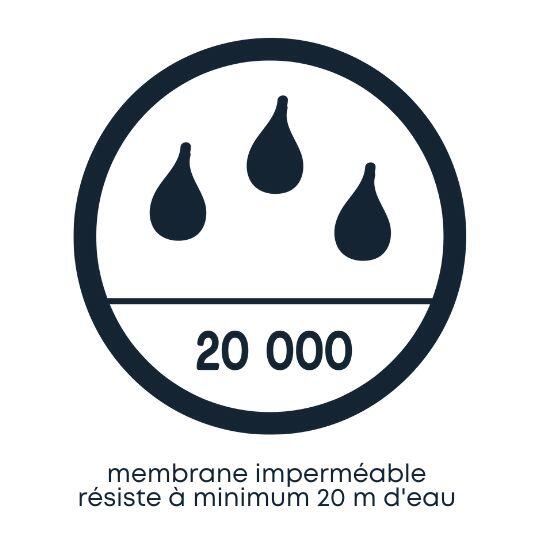 waterproof icon 20000