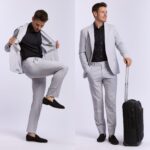 costume Ultim gris perle