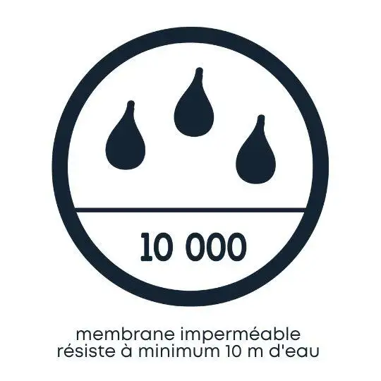 waterproof icon 10000