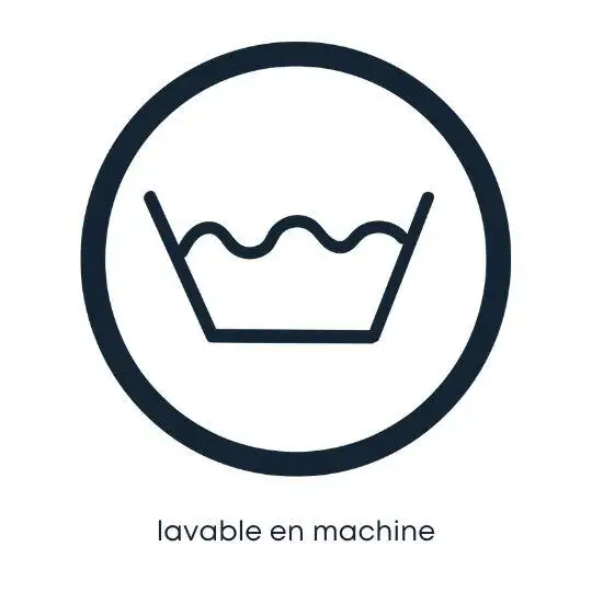 icône lavable en machine