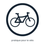 icône adapté au vélo