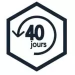free return within 40 days in France