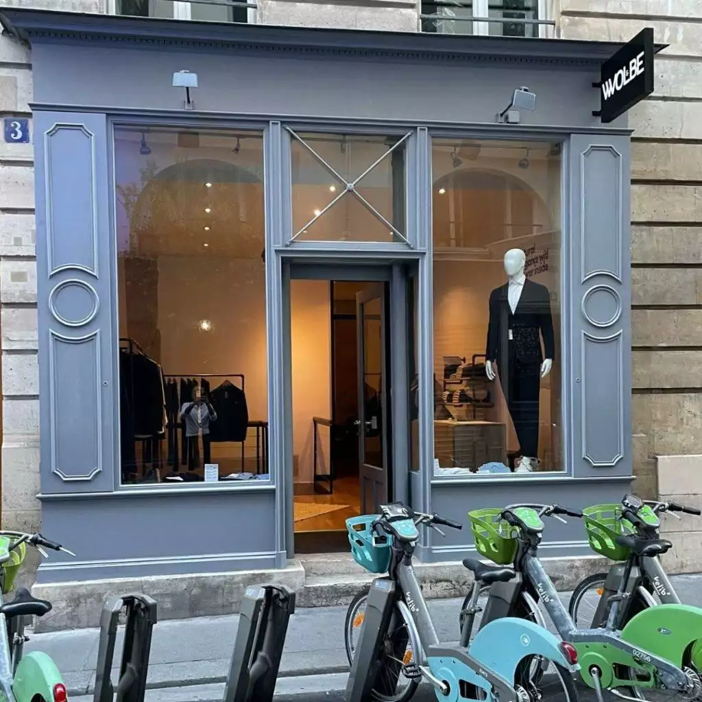 Boutique Wolbe 3 Rue Chabanais