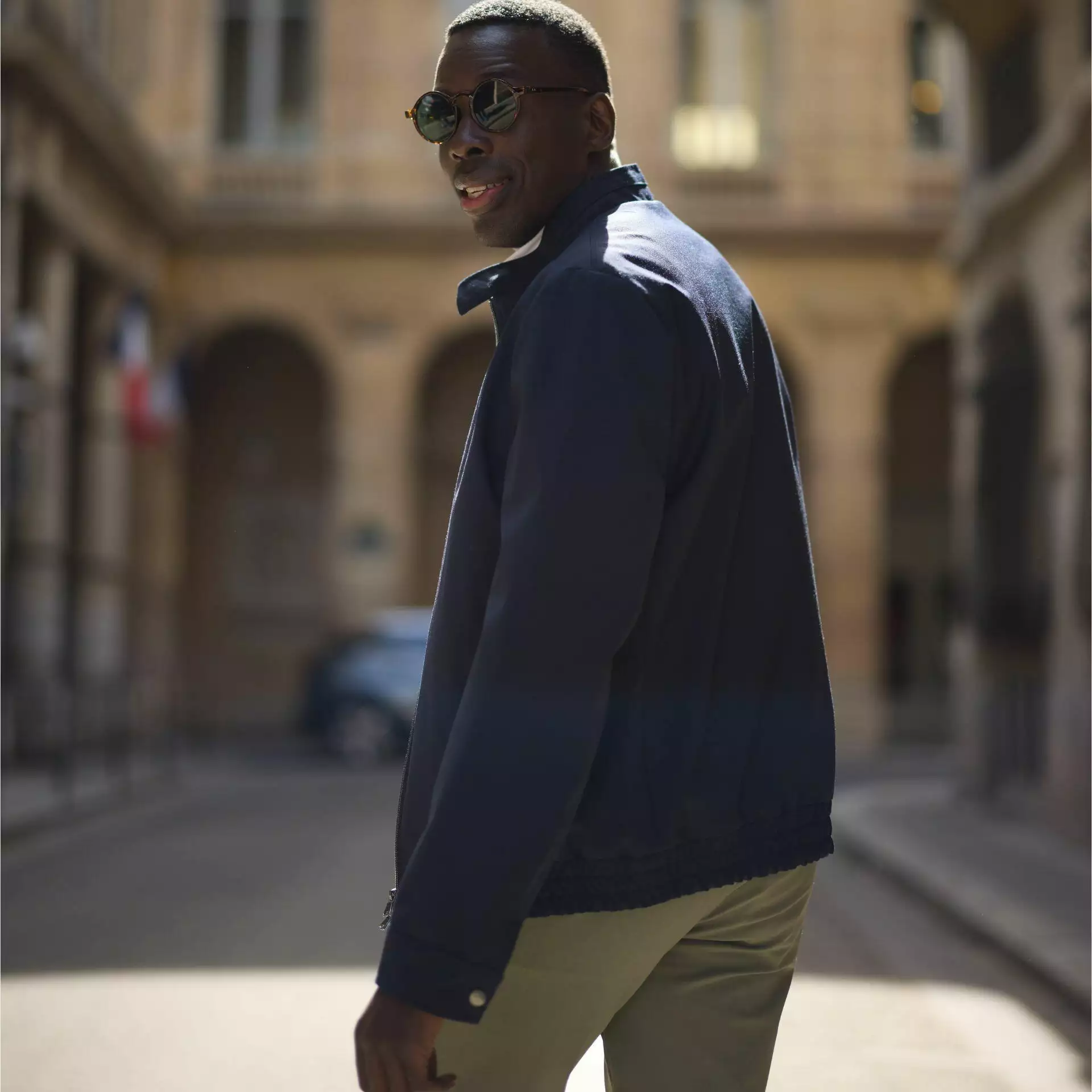 Harrington jacket | Wolbe