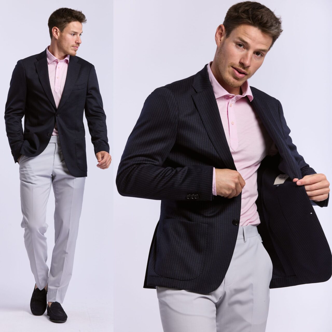 polochemise Hortense rose