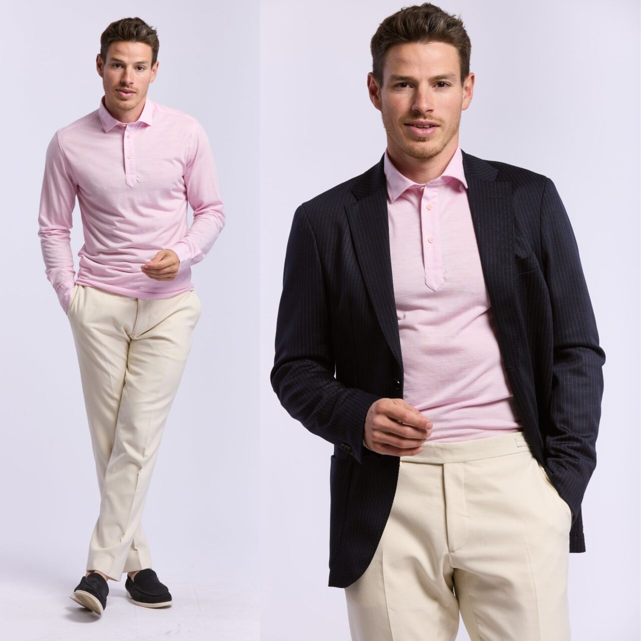 polochemise Hortense rose