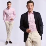 polochemise Hortense rose