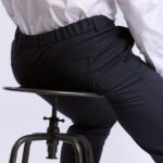 city pant Pegase taille élastique en merinos
