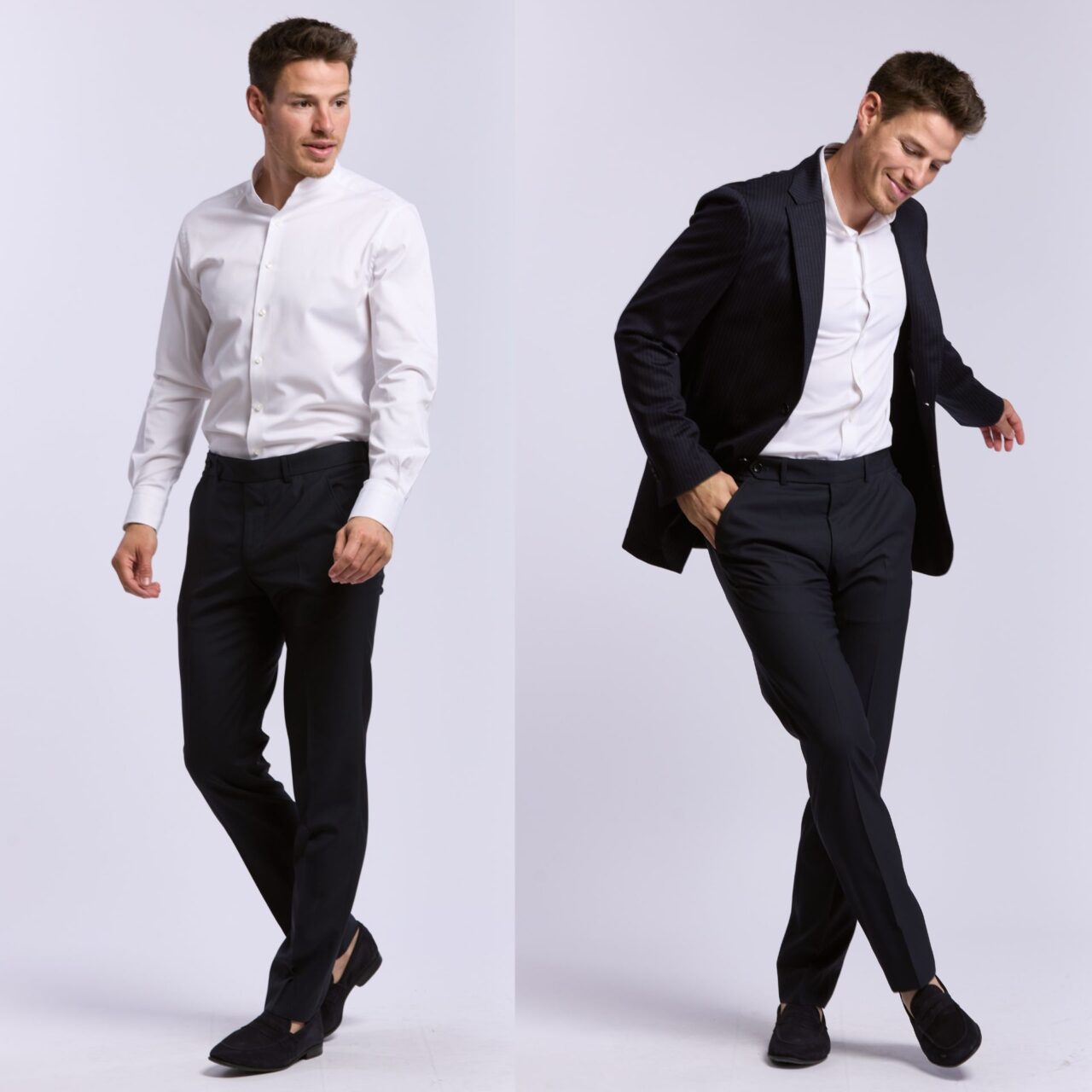 city pant Pegase taille élastique en merinos