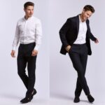 city pant Pegase taille élastique en merinos