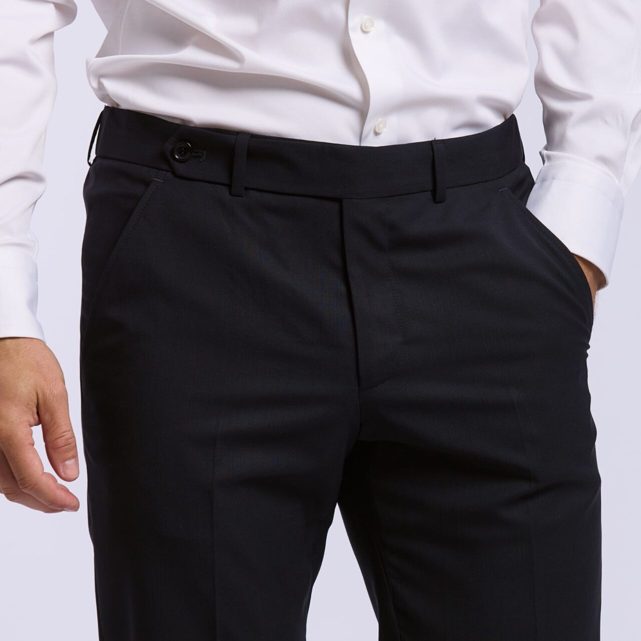 city pant Pegase taille élastique en merinos