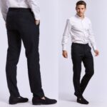 city pant Pegase taille élastique en merinos